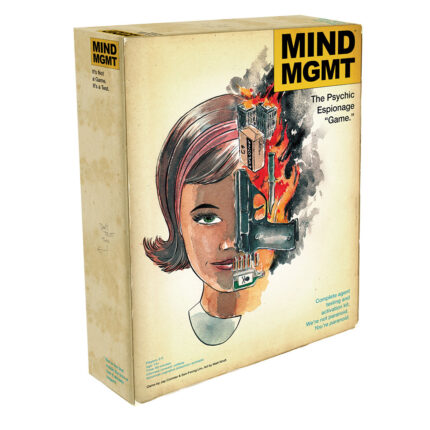 Mind MGMT The Psychic Espionage Game