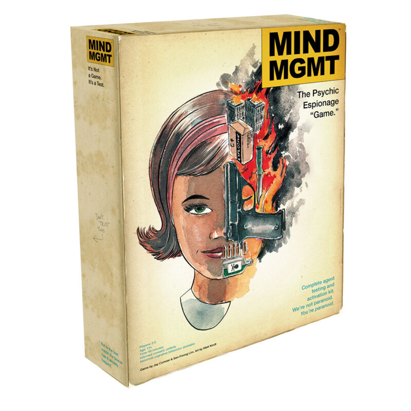 Mind MGMT The Psychic Espionage Game