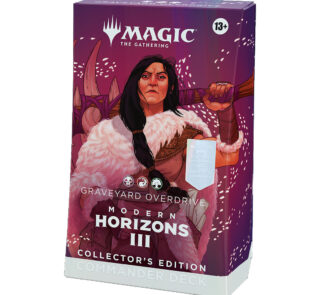 Modern Horizons 3 EN Collector Edition Deck Graveyard Overdrive