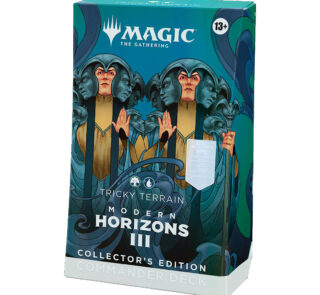 Modern Horizons 3 EN Collector Edition Deck Tricky Terrain