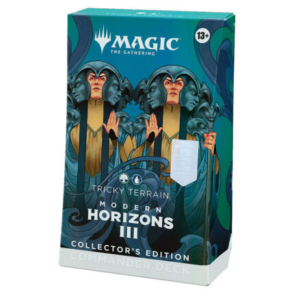 Modern Horizons 3 EN Collector Edition Deck Tricky Terrain