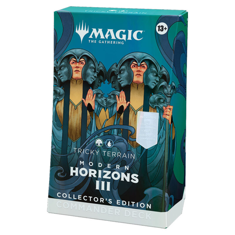 Modern Horizons 3 EN Collector Edition Deck Tricky Terrain
