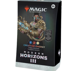 Modern Horizons 3 EN Deck Creative Energy