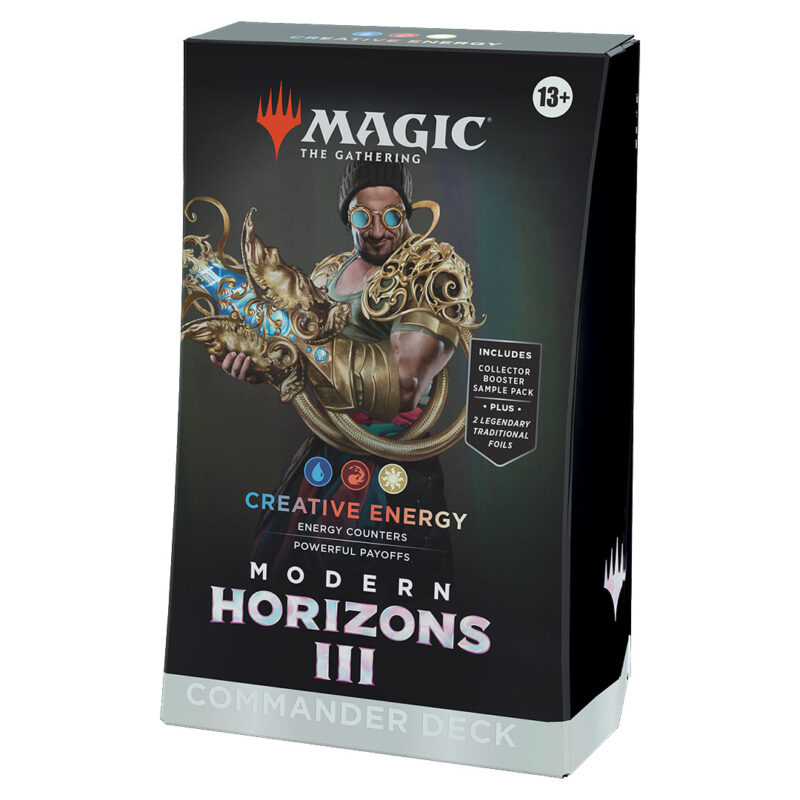 Modern Horizons 3 EN Deck Creative Energy