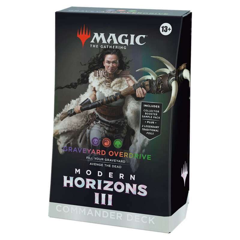 Modern Horizons 3 EN Deck Graveyard Overdrive