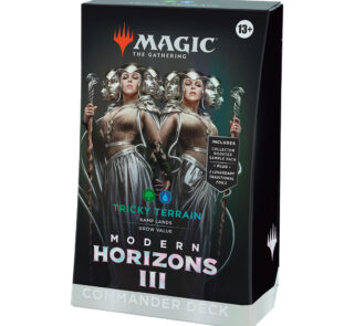 Modern Horizons 3 EN Deck Tricky Terrain