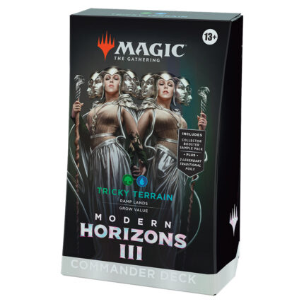 Modern Horizons 3 EN Deck Tricky Terrain