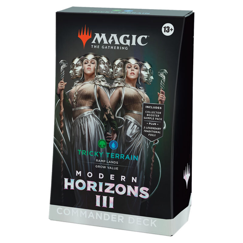 Modern Horizons 3 EN Deck Tricky Terrain