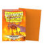 Orange - Matte Sleeves - Standard Size