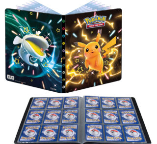Officially licensed Pokémon Trading Card Game 4-Pocket Portfolio