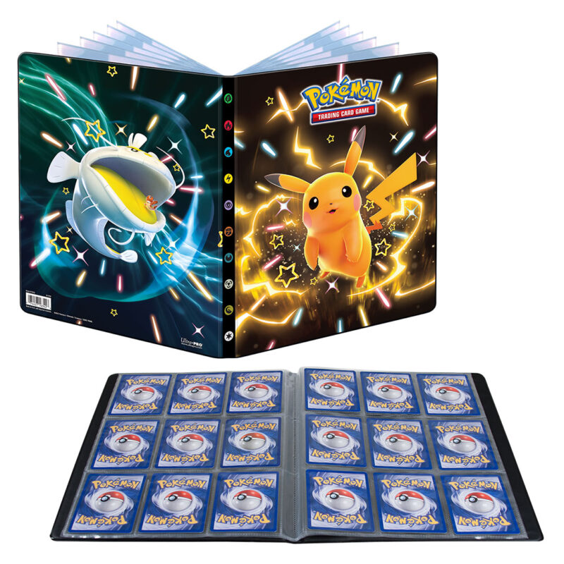 Officially licensed Pokémon Trading Card Game 4-Pocket Portfolio