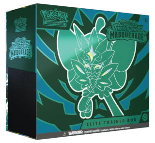 Pokemon TCG SV6 Twilight Masquerade Elite Trainer Box