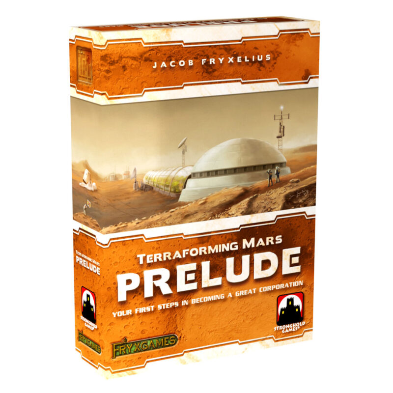 Terraforming Mars Prelude