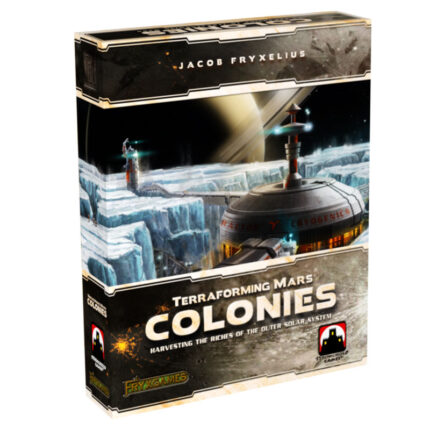 Terraforming Mars The Colonies