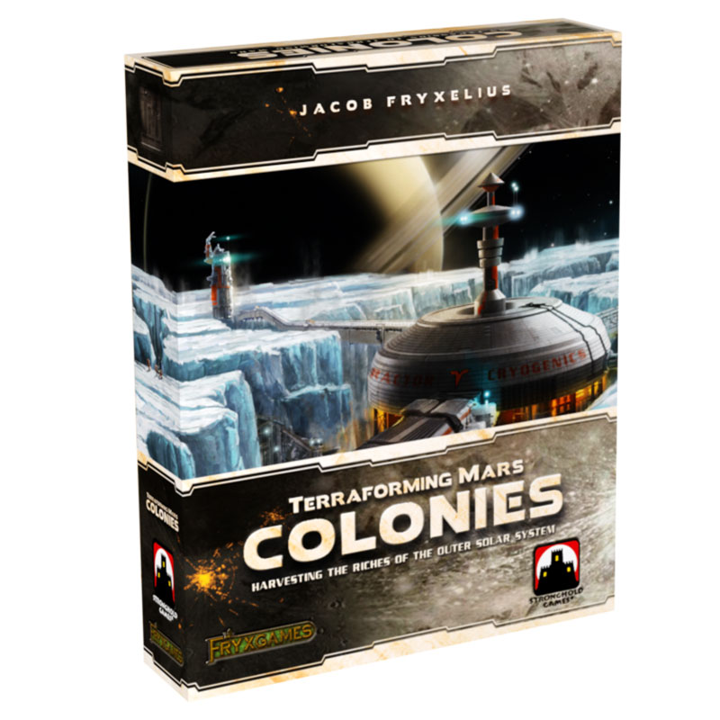 Terraforming Mars The Colonies