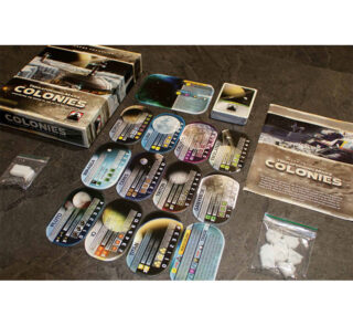 Terraforming Mars The Colonies