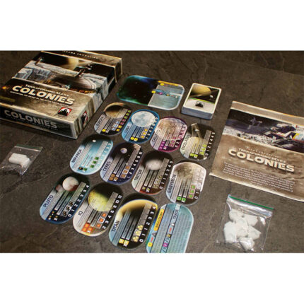 Terraforming Mars The Colonies