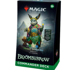 Bloomburrow EN Deck - Peace Offering