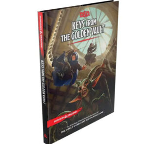 DD5 Keys from the Golden Vault HC
