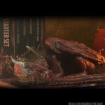 D&D Replicas of the Realms: Pseudodragon Life-Sized Figure - Slika 6