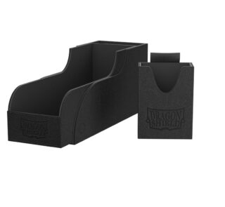 Dragon Shield Nest Box 300 Black Black