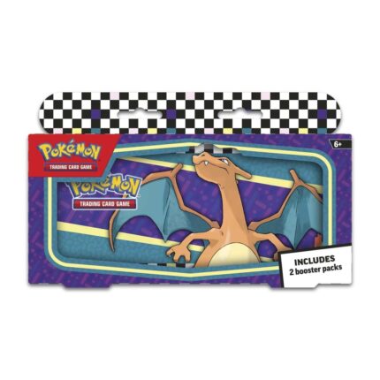Pokemon TCG Back to School Pencil Case 2024