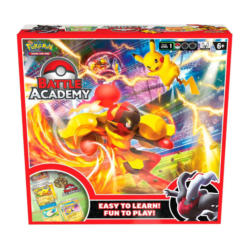 Pokemon TCG Battle Academy 2024