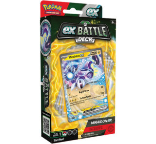 Pokemon TCG Miraidox ex Battle Deck