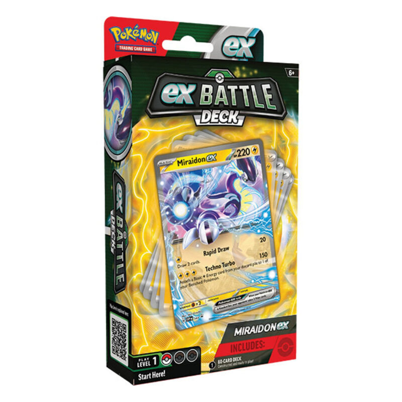 Pokemon TCG Miraidox ex Battle Deck