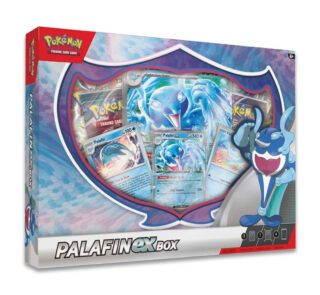 Pokemon TCG Palafin ex Box