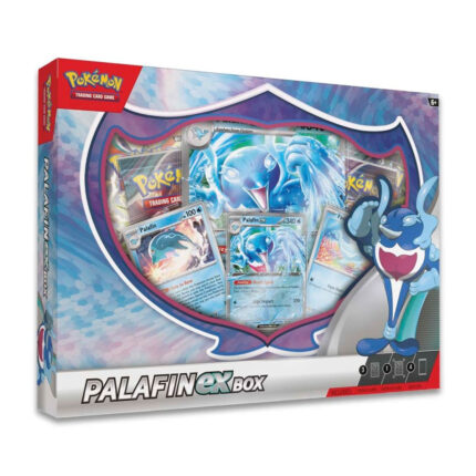 Pokemon TCG Palafin ex Box