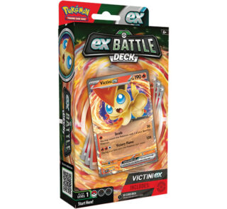 Pokemon TCG: Victini ex Battle Deck