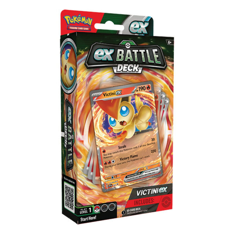 Pokemon TCG: Victini ex Battle Deck
