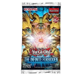 The Infinite Forbidden booster yugioh