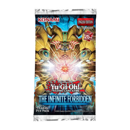 The Infinite Forbidden booster yugioh