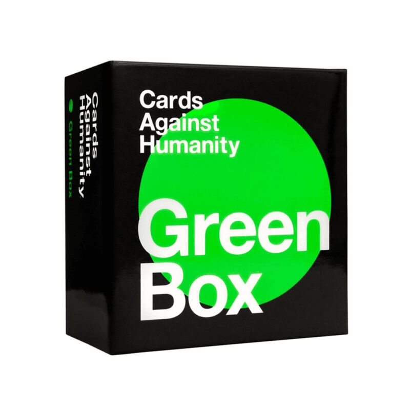 Cards Against Humanity - Green Box