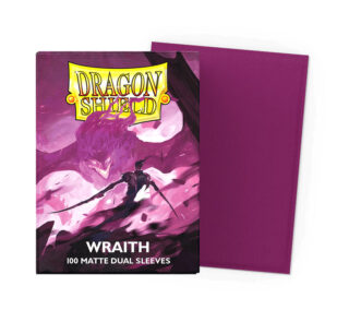 Dragon Shield Matte Dual Wraith Sleeves
