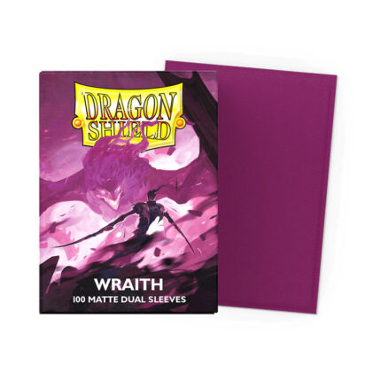 Dragon Shield Matte Dual Wraith Sleeves