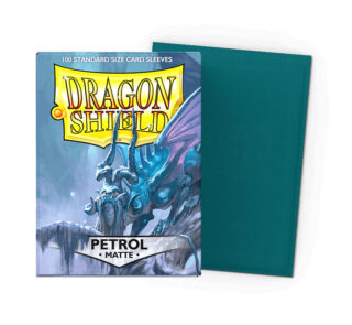 Dragon Shield Matte Petrol Sleeves