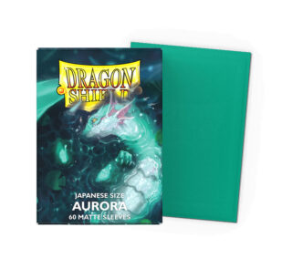 Dragon Shield Small Matte Aurora Sleeves - Japanese