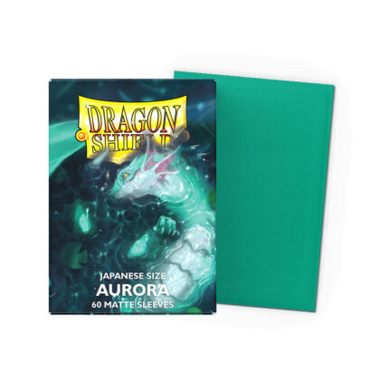 Dragon Shield Small Matte Aurora Sleeves - Japanese