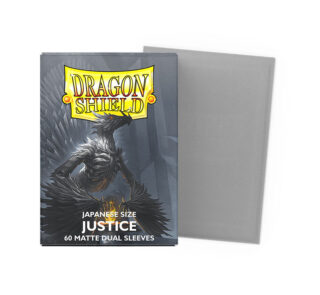 Dragon Shield Small Matte Dual Justice Sleeves - Japanese