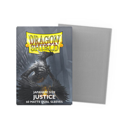 Dragon Shield Small Matte Dual Justice Sleeves - Japanese