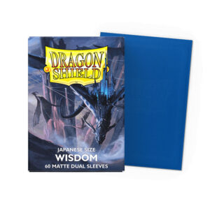 Dragon Shield Small Matte Dual Wisdom Sleeves - Japanese