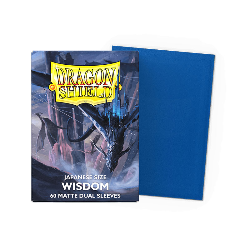 Dragon Shield Small Matte Dual Wisdom Sleeves - Japanese