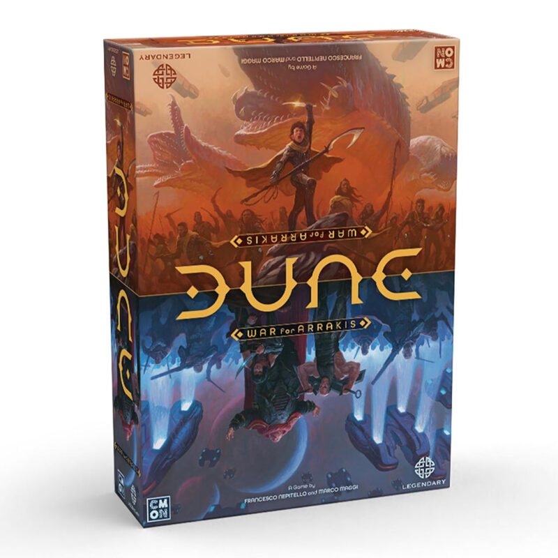 Dune War for Arrakis