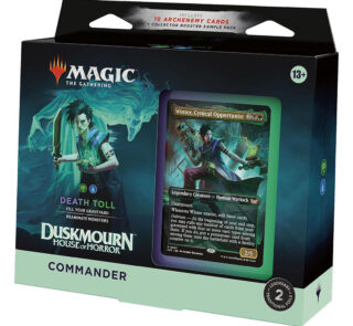 Duskmourn: House of Horror EN Deck - Miracle Worker