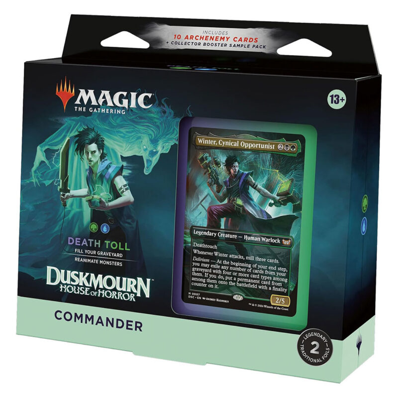 Duskmourn: House of Horror EN Deck - Miracle Worker