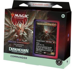 Duskmourn: House of Horror EN Deck - Endless Punishment