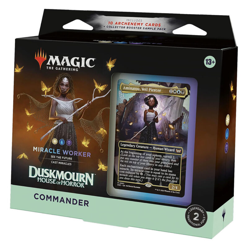 Duskmourn-House-of-Horror-EN-Deck---Miracle-Worker